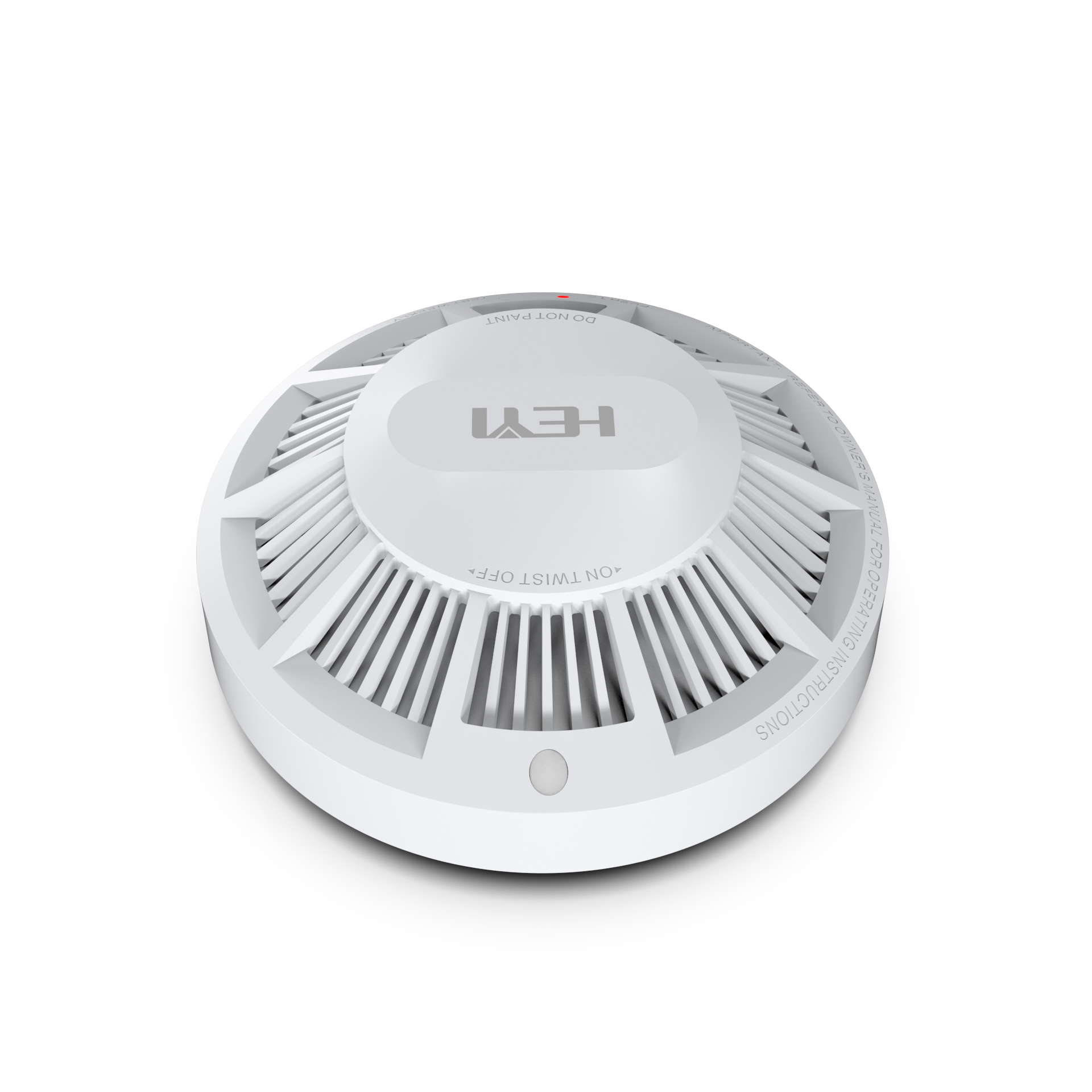 High End HEYI 620 TUV EN 14604 10 Years battery Fire Alarm Explosion Proof Smoke Detector for Smart Home Residential Office Room