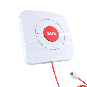 China factory Emergency elderly personal Button Alarm waterproof WiFi smart SOS button personal alarm