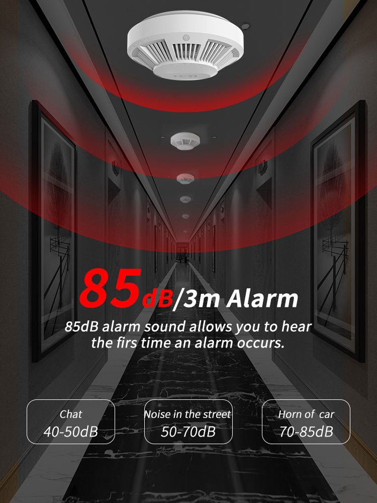 , Voice Alert  Kidde Smoke & Carbon Monoxide Detector Battery Powered Interconnect Combination Smoke Alarm