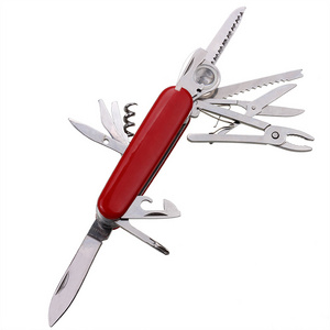 Top sale multi function knife stainless steel  pocket knife Swiss knife