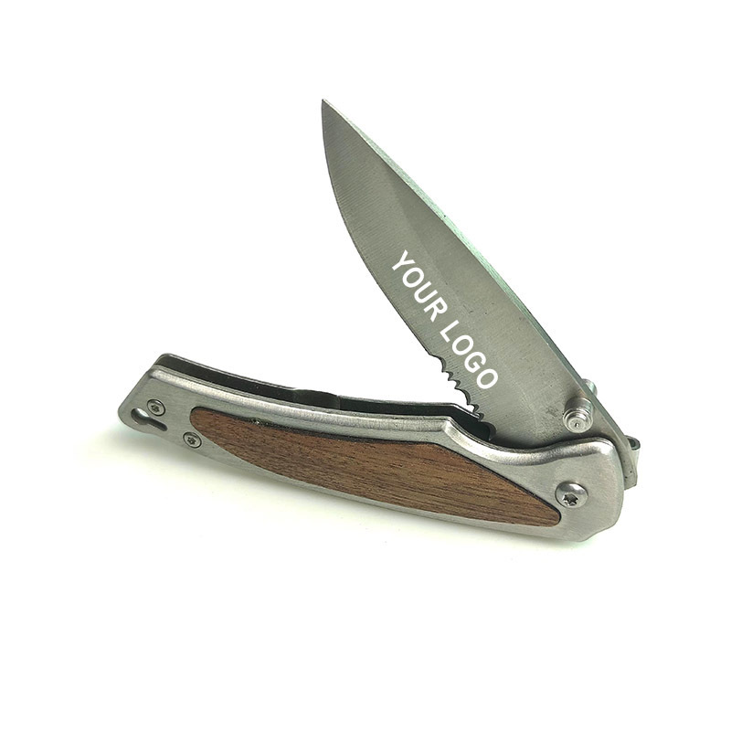 Best selling for outdoor camping knife utility easy carry pocket knife Survival folding knife with belt clip