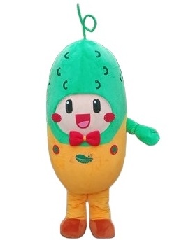 Hot Selling Popular Customized Cute Cartoon Plush Inflatable Doll Costume  for Adults for New Year and Holidays