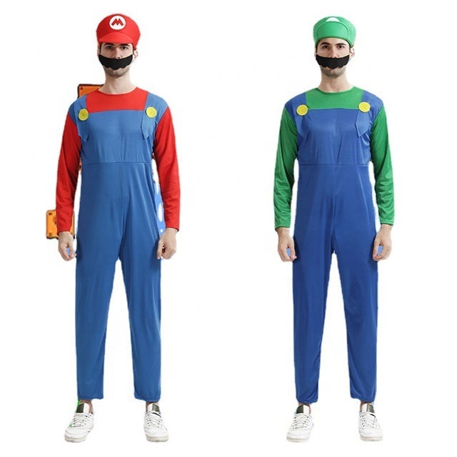 Mascot Mario Costume