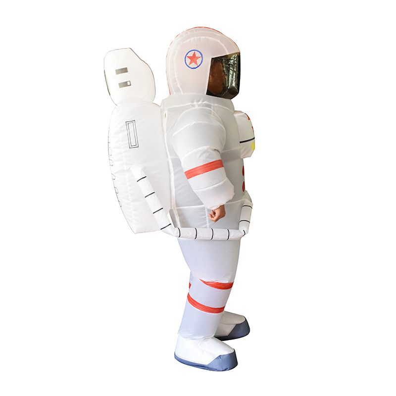 Astronaut inflatable suit funny cartoon space suit pilot stage show suit