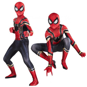 Superhero Zentai Unisex  Kids Cosplay Superhero Costume Spiderman Costume