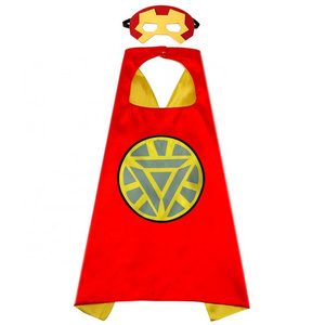 2022 New Designed Popular Customized Children's Superhero Capes Extraordinary Superhero Capes in Bulk for Halloween  Parties