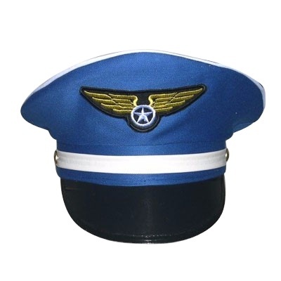 Wholesale cheap and high quality Carnival party navy Captain hat for adult