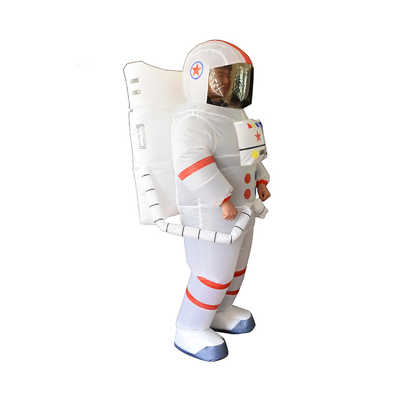 Astronaut inflatable suit funny cartoon space suit pilot stage show suit