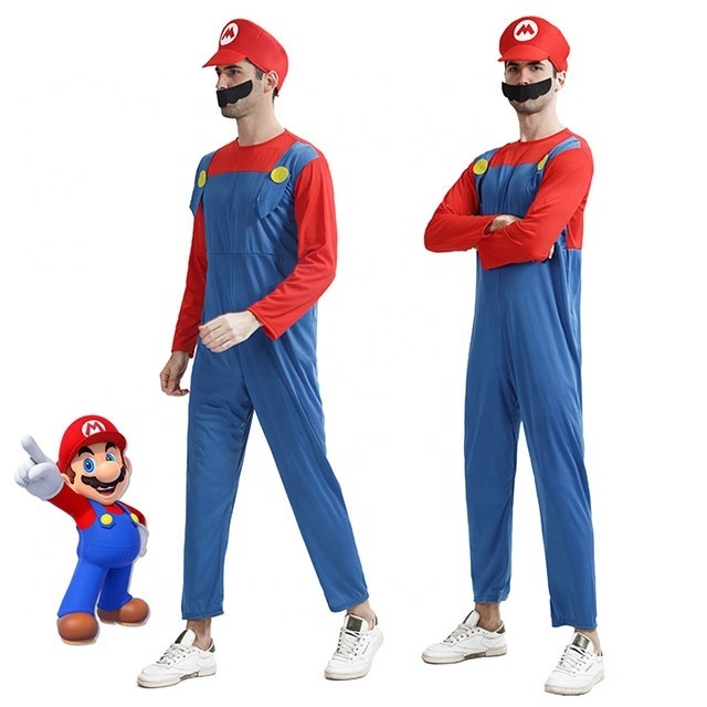 Mascot Mario Costume