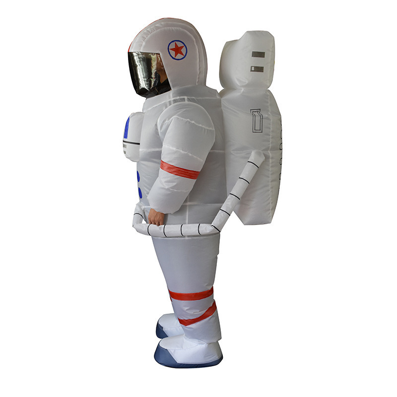 Astronaut inflatable suit funny cartoon space suit pilot stage show suit