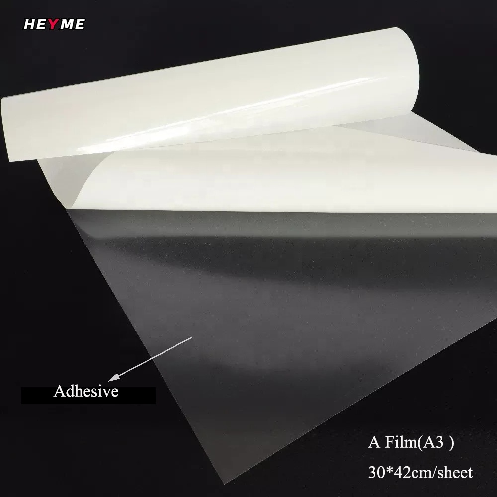 A/B film DTF  Heyme 7 days to door A3/A1 Laminator Roll To Roll Transfer PET Film A-B Film Laminating Machine for UV DTF Printer