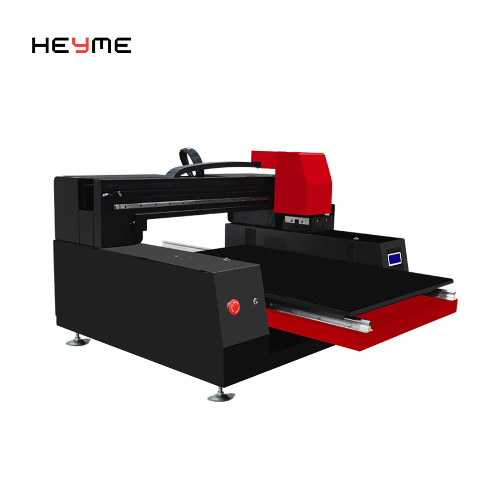 Heyme Factory Sale Various Widely Used Textile Ink Small T-shirt Dtg Printer Price