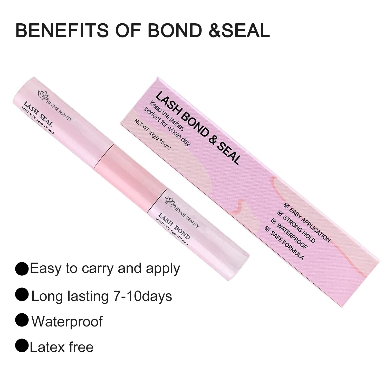 Diy Segment Lashes Glue Bond And Remove 10 Day Hold Segment Lash Extensions Duel Lash Bond Long Lasting Eyelash Cluster Glue