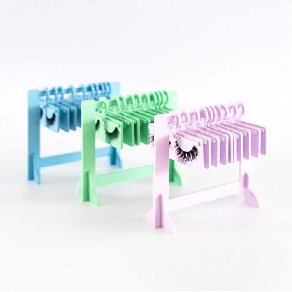 Customized Eyelash Display Stand Acrylic Lashes Display Rack Eye Lash Hanger Lash Display Stand