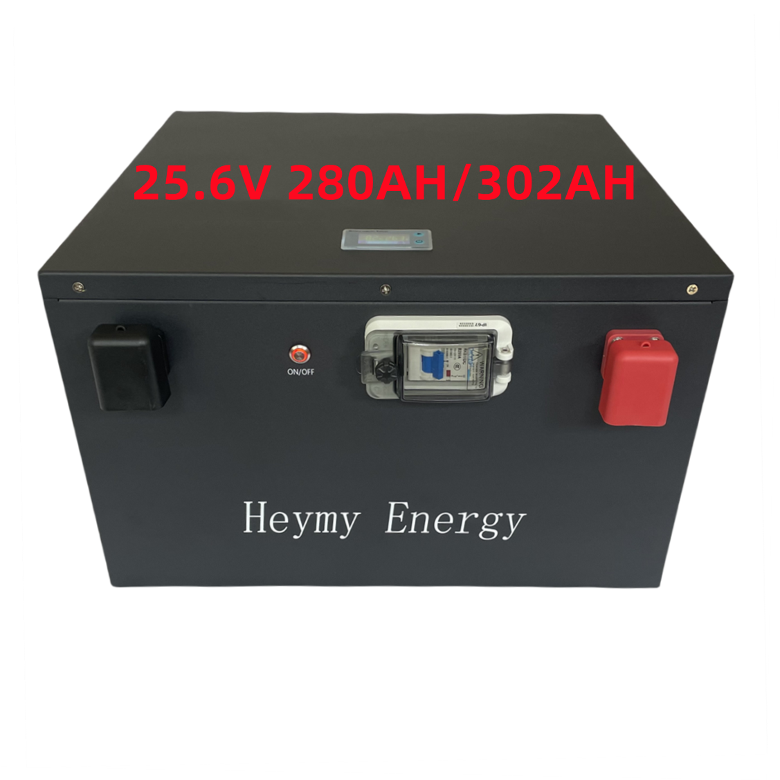 With Balance 24V Lifepo4 Box Kit for Solar Energy Storage Battery 8S 24V LiFePO4 280Ah 300Ah Lithium iron Phosphate Battery case