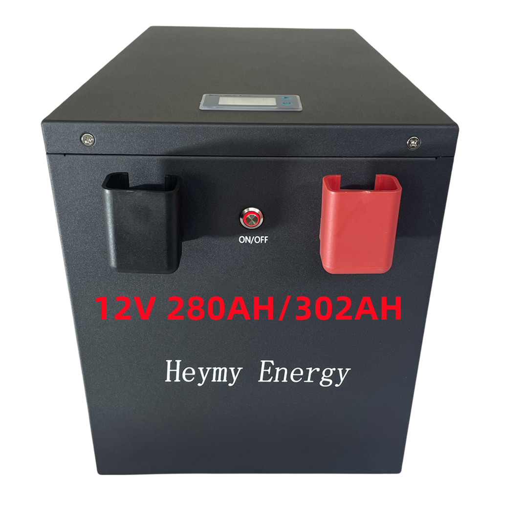 With Balance 24V Lifepo4 Box Kit for Solar Energy Storage Battery 8S 24V LiFePO4 280Ah 300Ah Lithium iron Phosphate Battery case