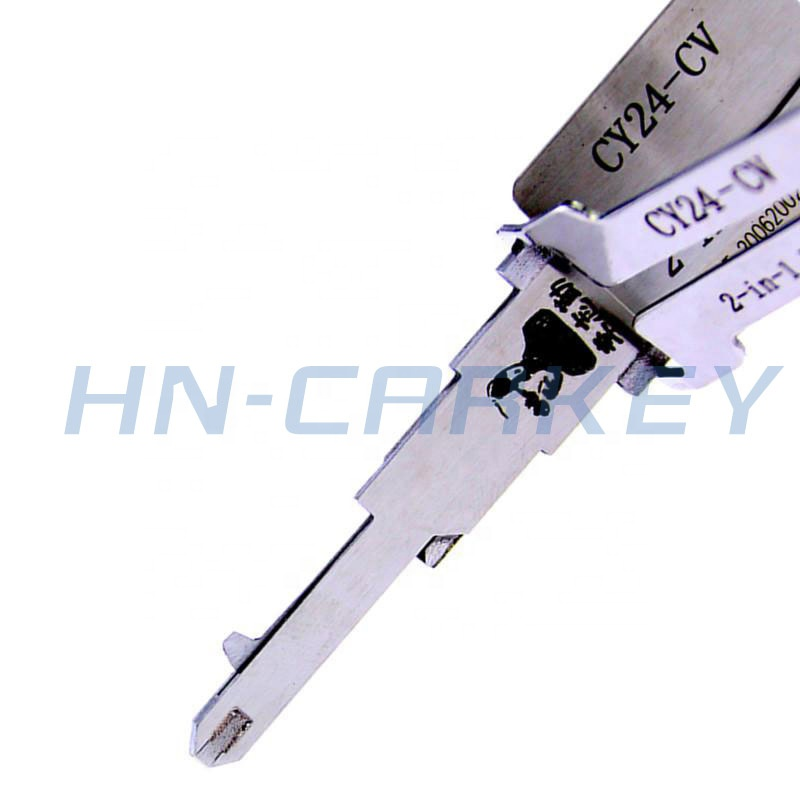 Original Lishi Tool Super Auto Decoder and Pick Tool CY24 Smart Locksmith lSupplier Auto Pick Sets Auto Tools