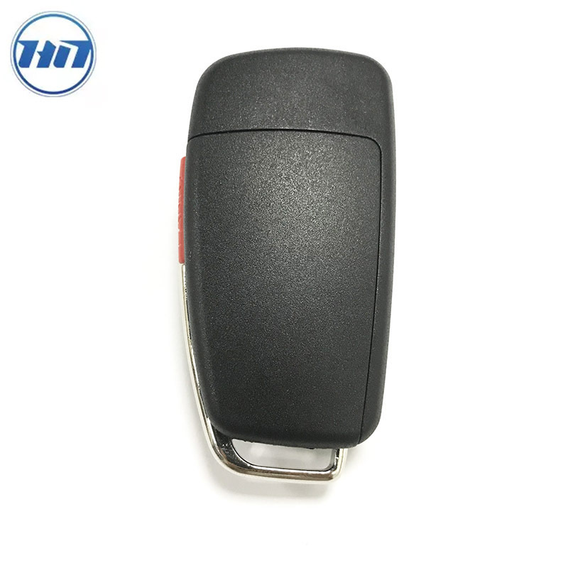 8V0 837 220 E for A3 S3 2012 - 2017 Flip Key Keyless Go Remote Fob 315MHz MQB48 Chip