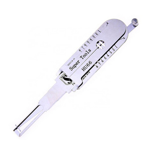 New Model Super Locksmith Tool HU66 2 in 1 Lock Pick and Decoder Key Reader Device for  Auto locksmith