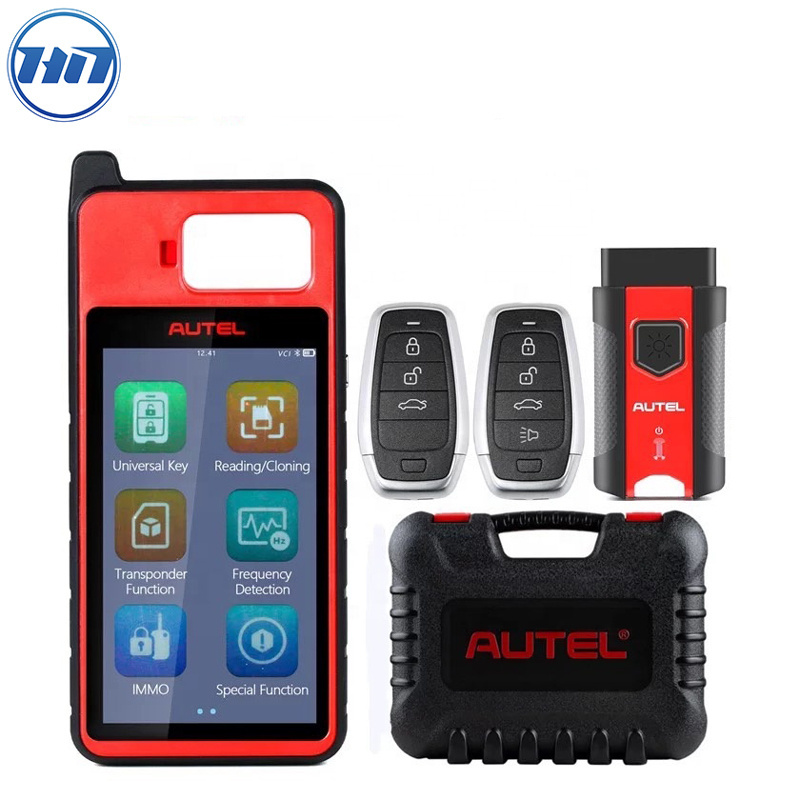 Autel MaxiIM KM100 Universal Key Generator Kit Free Update Online Lifetime Transponder Reading support IKEYBW004AL IKEYBW003AL