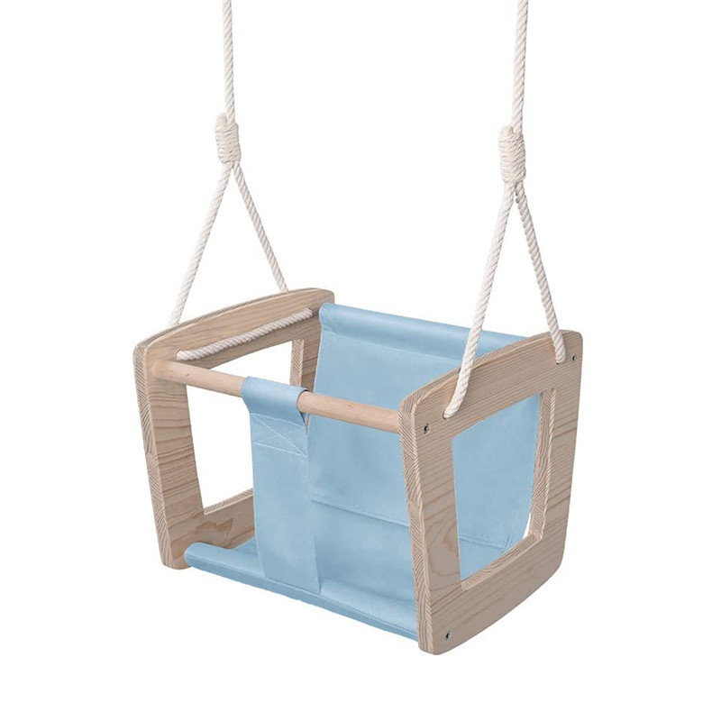 Baby Wooden Swing Adult Designer Children's Swing Seat Baby Seat