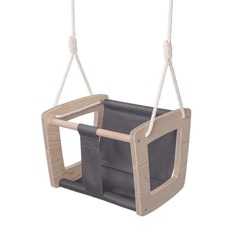 Baby Wooden Swing Adult Designer Children's Swing Seat Baby Seat