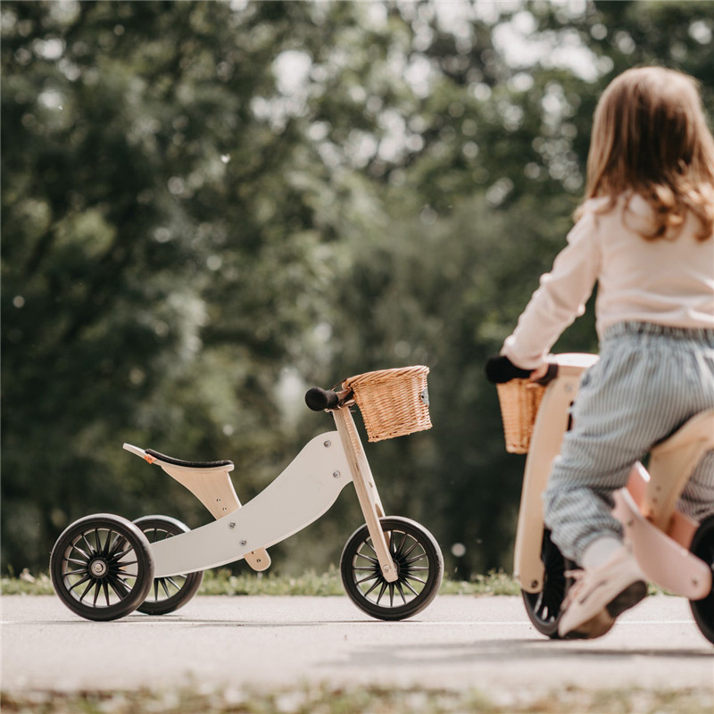 Wooden Balance Bike Walking Beginner Kids Educational Toy Ride On Bike Toys For Toddlers