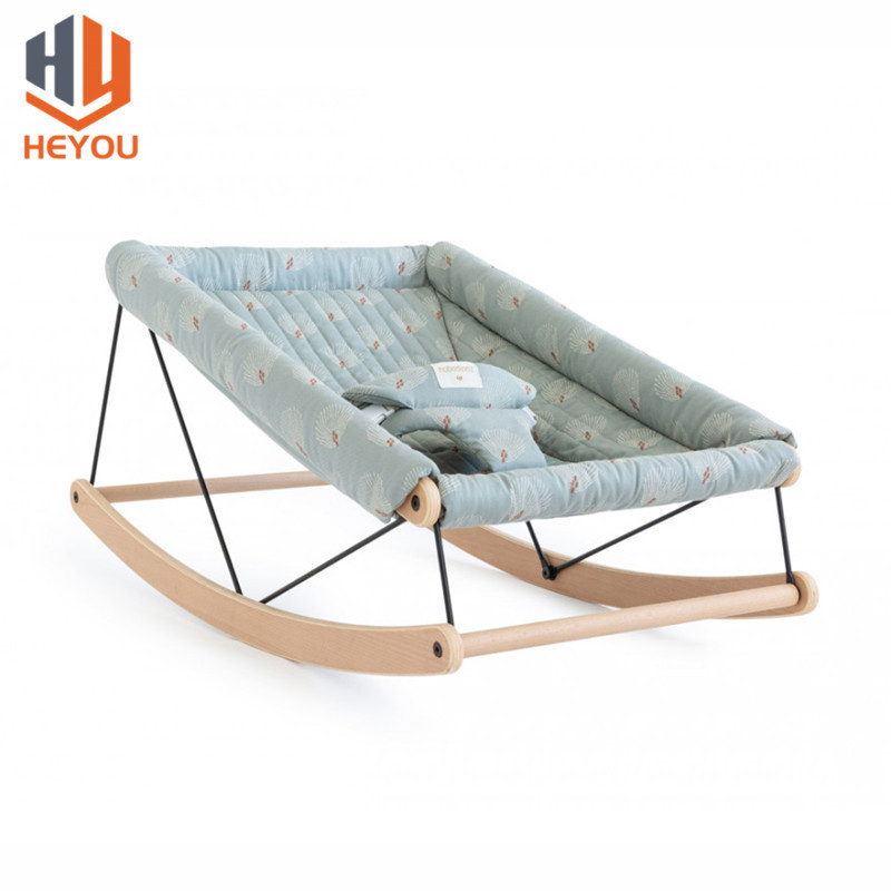 wooden Growing baby bouncer Swing Chair Baby Rocking Chair