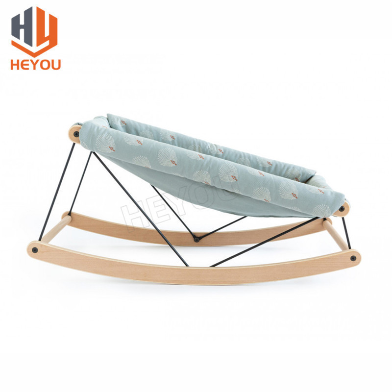 wooden Growing baby bouncer Swing Chair Baby Rocking Chair