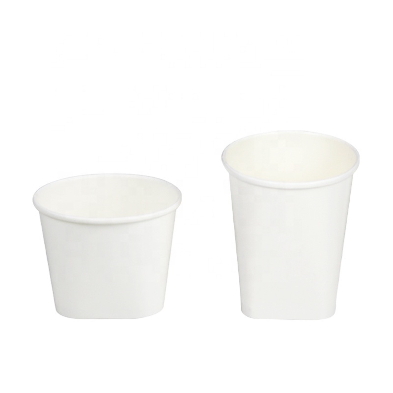 disposable frozen yogurt paper ice cream square cup packaging