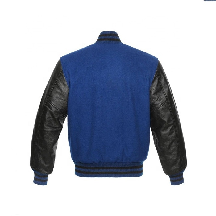 Wholesale blank varsity jackets/custom varsity jackets/kids varsity letterman