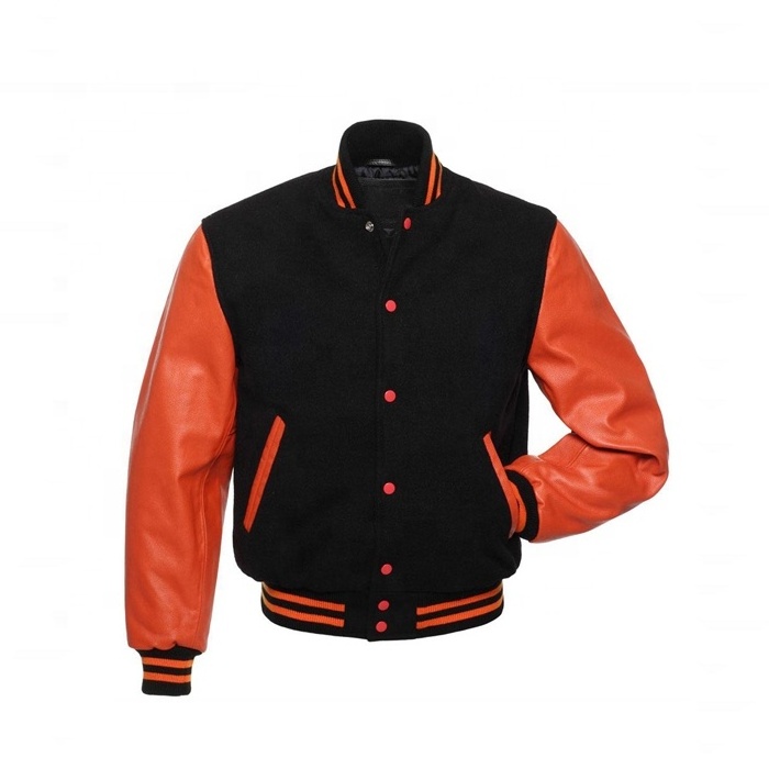 Wholesale blank varsity jackets/custom varsity jackets/kids varsity letterman