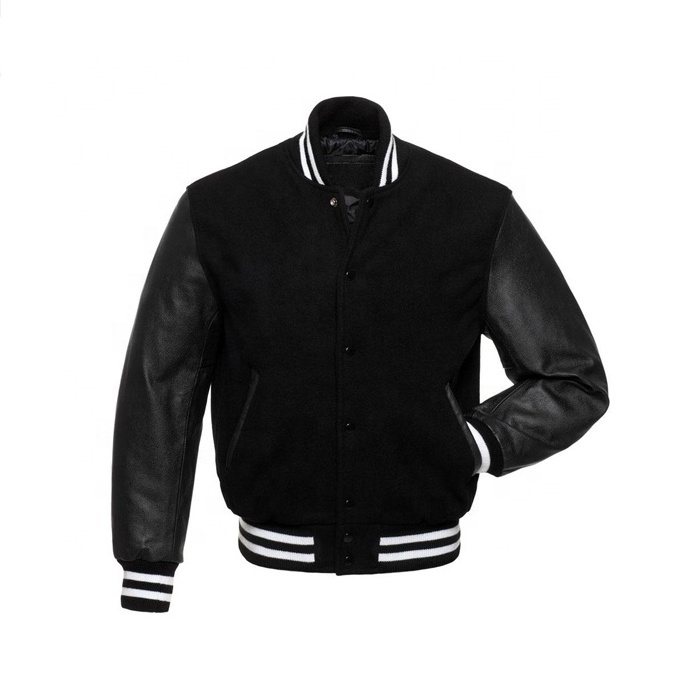 Wholesale blank varsity jackets/custom varsity jackets/kids varsity letterman