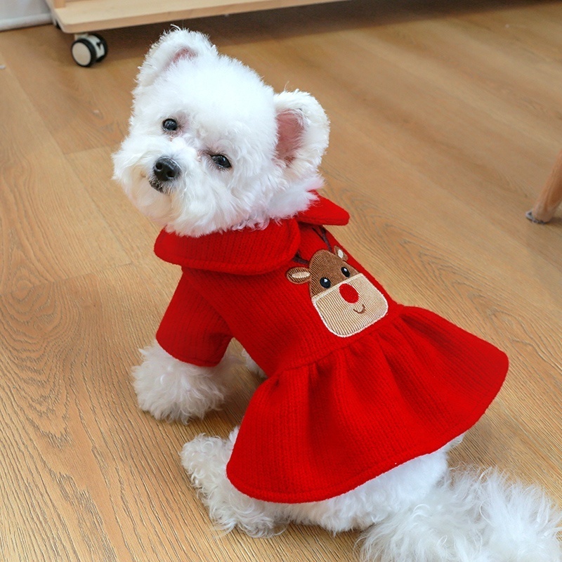 Bulk buy cheap christmas pet clothes girl male dog dress pet clothes christmas new year holiday dog pants pet christmas clothes