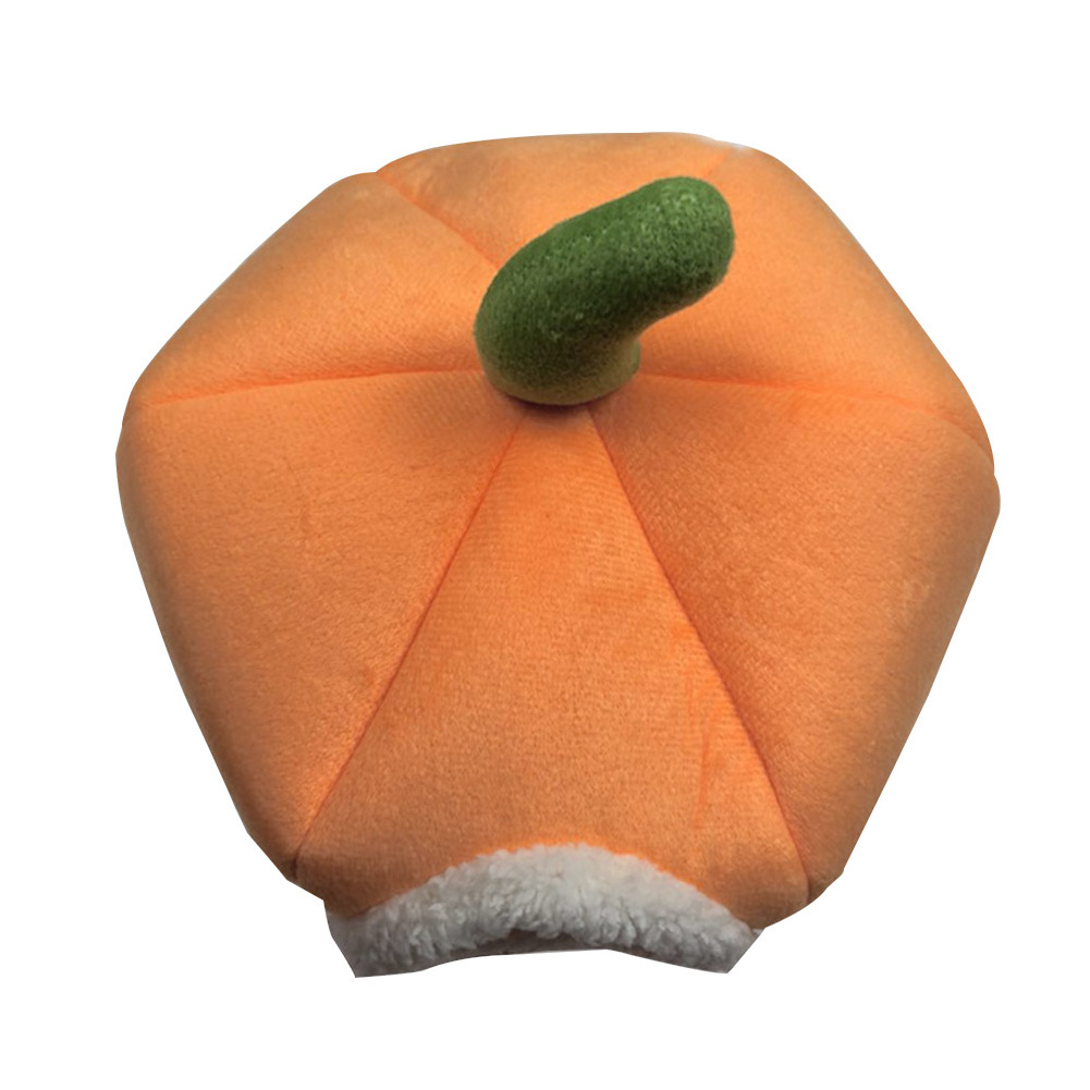 Pumpkin guinea pig bed Halloween squirrel mice rabbit hammock cotton warm mouse ferret rabbit pet bed hamster bed house