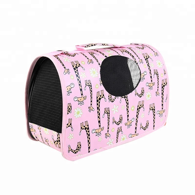 Wholesale light weight ventilate portable cat dog pet bags carriers for outdoor