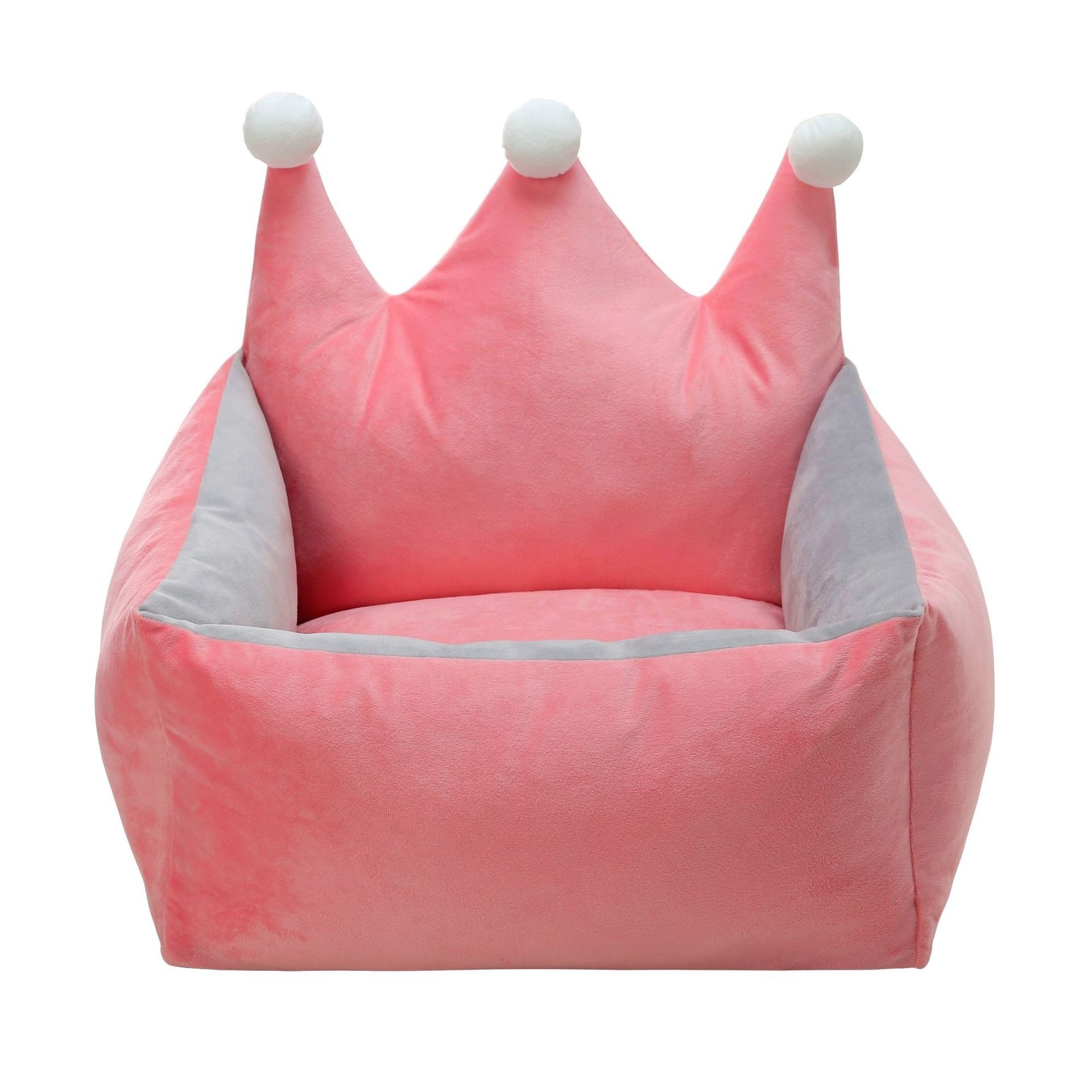 pet bed Princess style crown design cute model creative removable kennel cotton luxury pet dog bed sofa