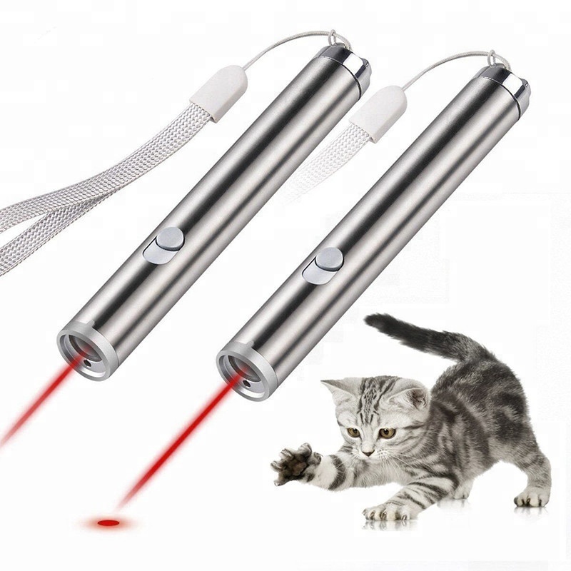 cat toy funny style 3 in 1 kitten madness toys USB charging funny lighting interactive cat laser toy