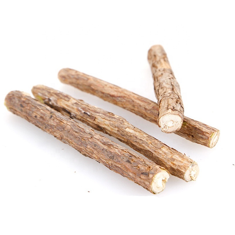 Wholesale factory price cat teeth cleaning chewing natural silvervine matatabi healthy cat toys matatabi sticks