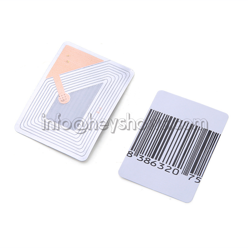 Different Kinds Soft RF Label Anti Theft Soft Sticker