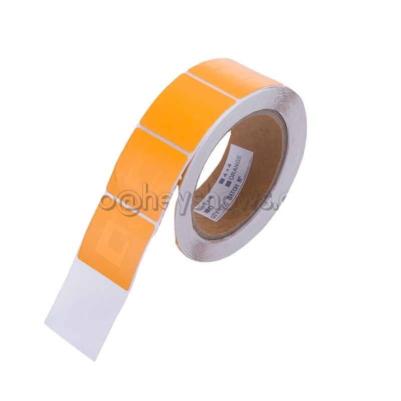 Different Kinds Soft RF Label Anti Theft Soft Sticker