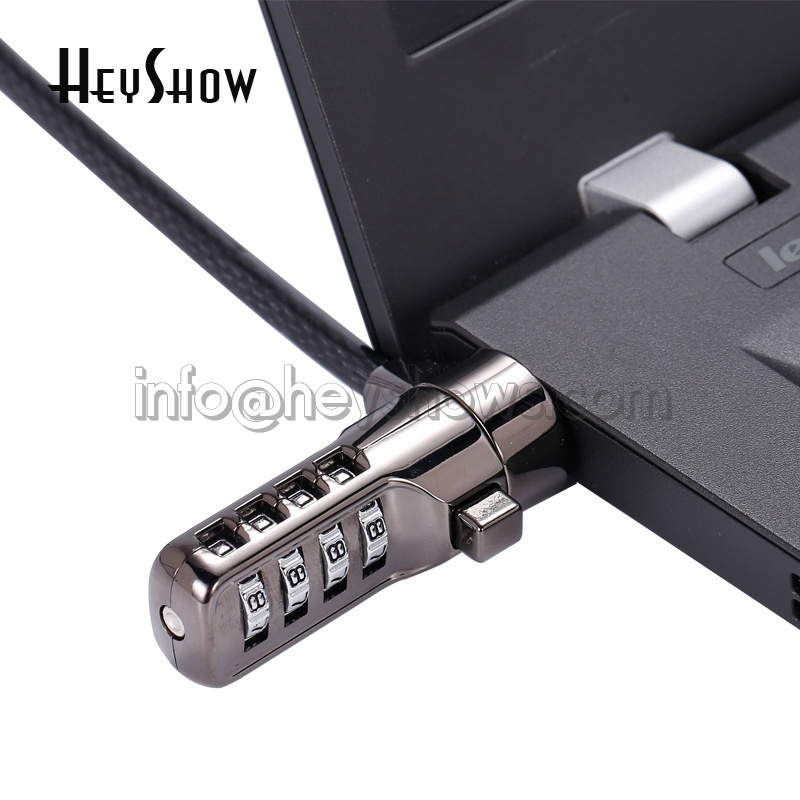 Laptop Security Lock Steel Wire Password Notebook Anti Theft Cable Portable Cable Lock