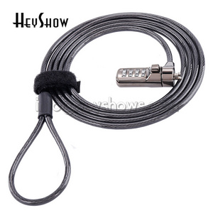 Laptop Security Lock Steel Wire Password Notebook Anti Theft Cable Portable Cable Lock