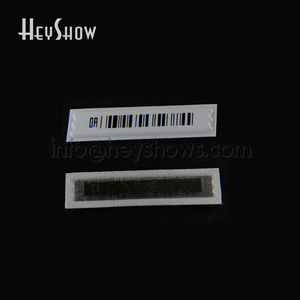 Security EAS Soft Tag AM DR Label 58 khz Anti-theft Retail Barcode Alarm Sticker 1.2M Adhesive For Retail