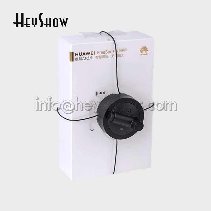 EAS RF AM Spider Wrap Hard Tag Self Alarm Box Security Wire Tag Anti-Loss Alarm System Anti Theft For Box