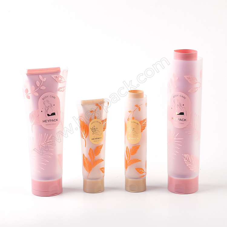 D50mm 100ml+100ml size Body Lotion Tube in Tube Packaging