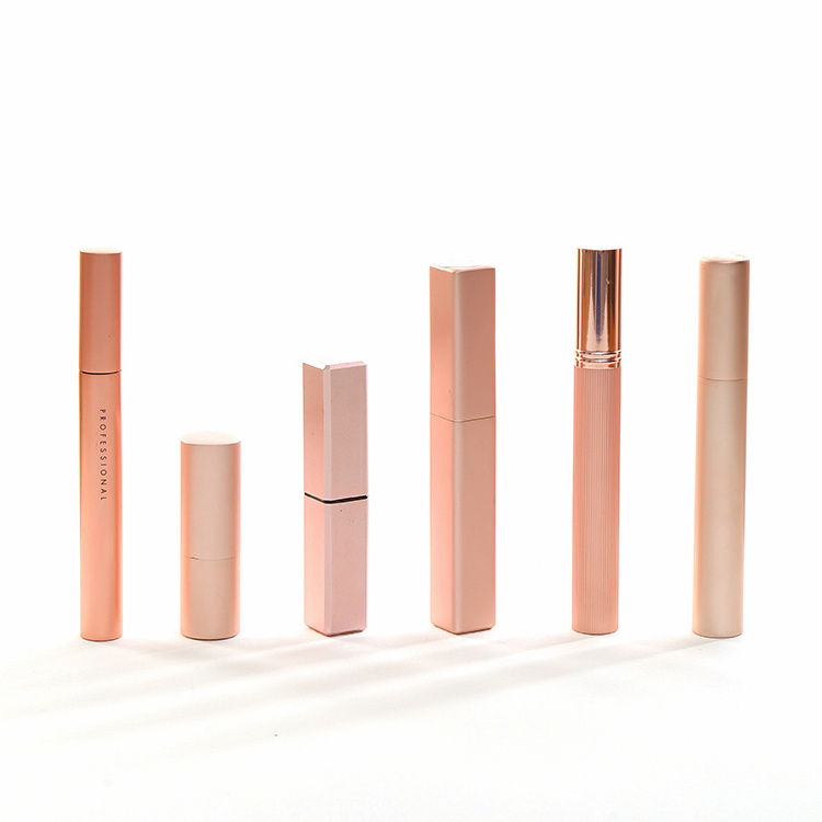 Rose Gold 5ml 10ml Cosmetics Mascara, Enhancing Serum and Lip Gloss Tube