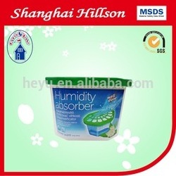 super clean effect home interior disposable moisture absorber dehumidifier box with hanger to absorb humidity/moisture