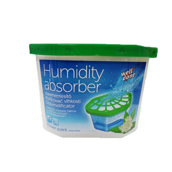 Dry & Dry Premium Moisture Absorber & Musty Odor Eliminator Boxes to Control Excess Moisture for Basements, Closets, Bathrooms