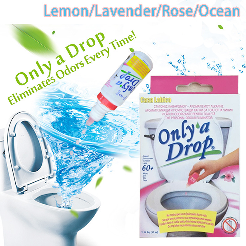 Lemon Air freshener Toilet and bathroom odor eliminator